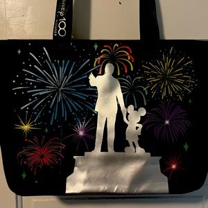 Walt Disney Partners statue tote bag 100 Years of Wonder